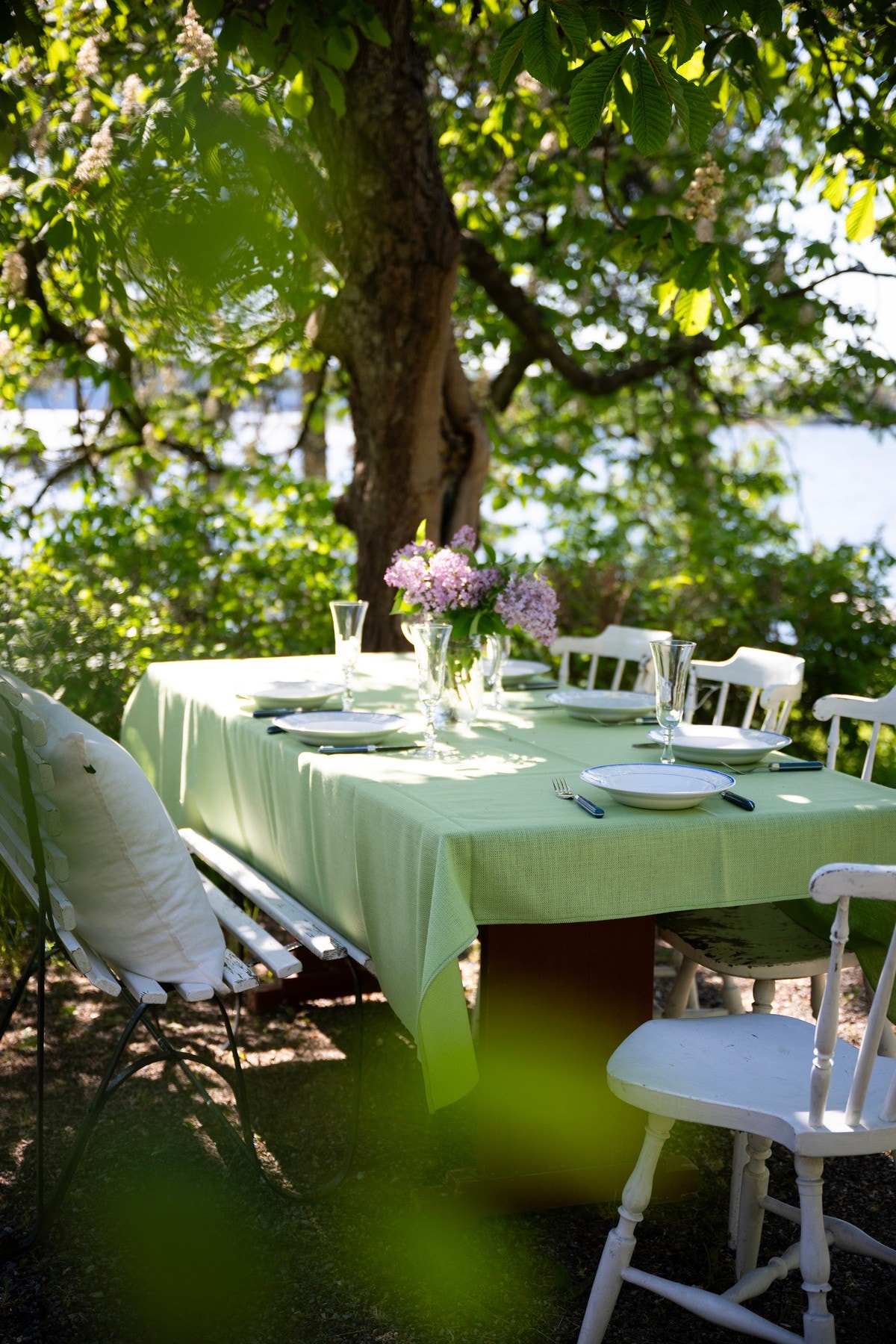 Sommerlykke. Galleribilde