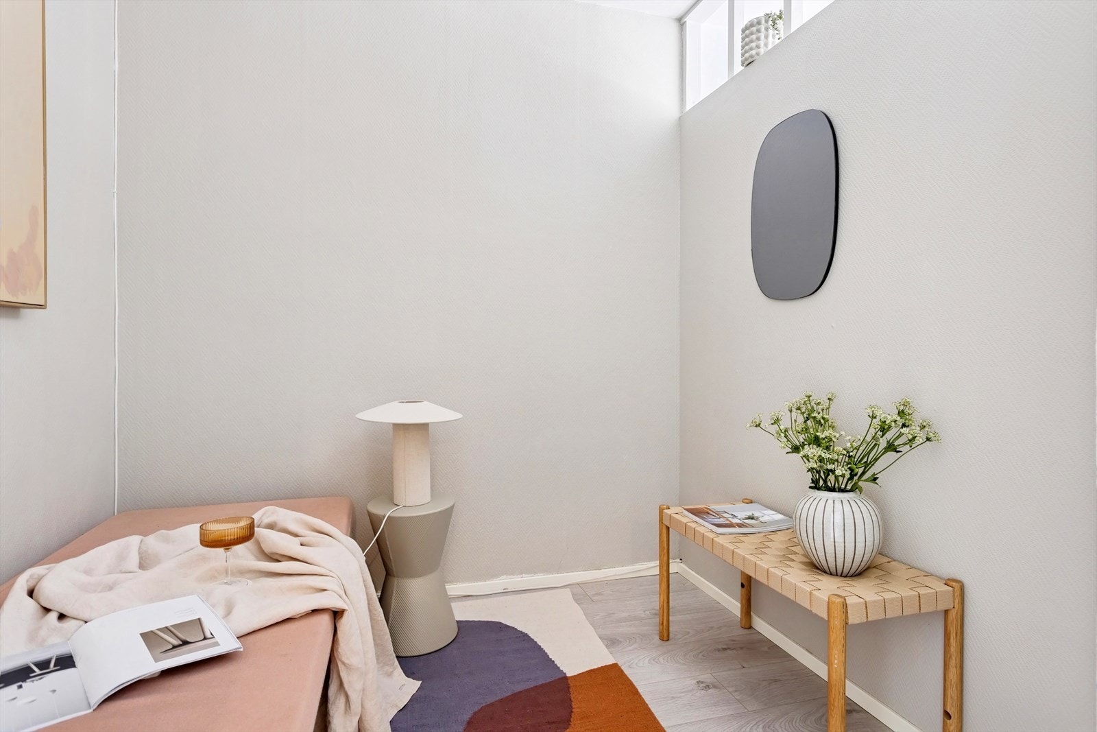 Leiligheten har en meget praktisk alkove som kan brukes etter eget ønske og behov. Galleribilde