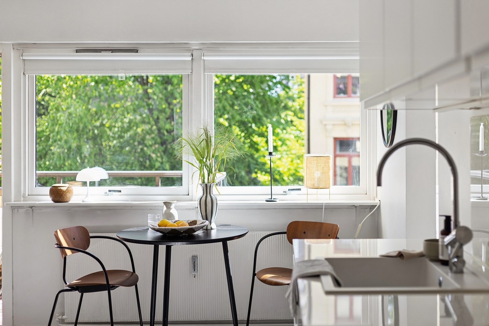 Varmtvann/fyring/fiber er inkludert i felleskostnader. Galleribilde