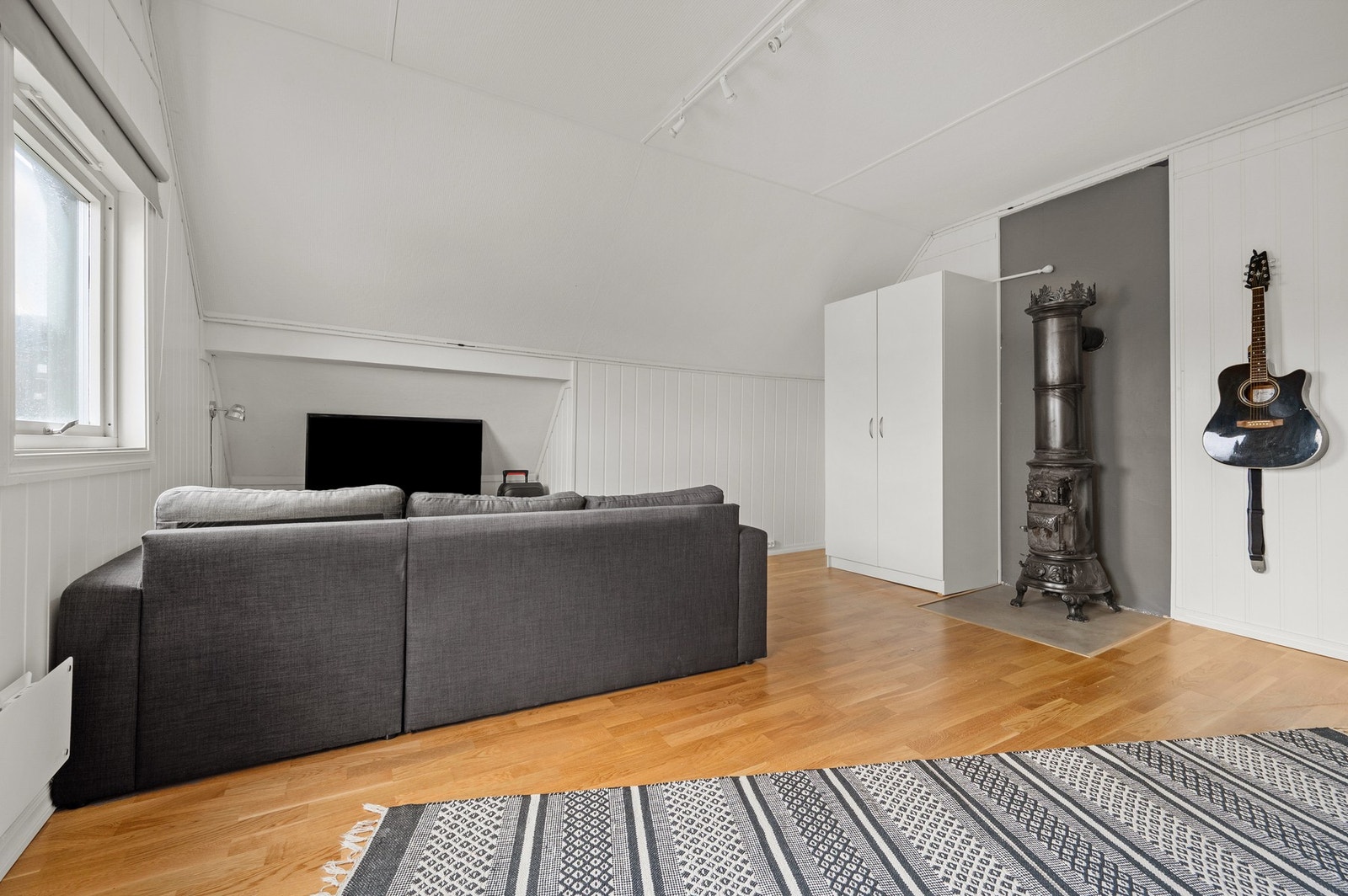 Loftsstue/soverom Galleribilde