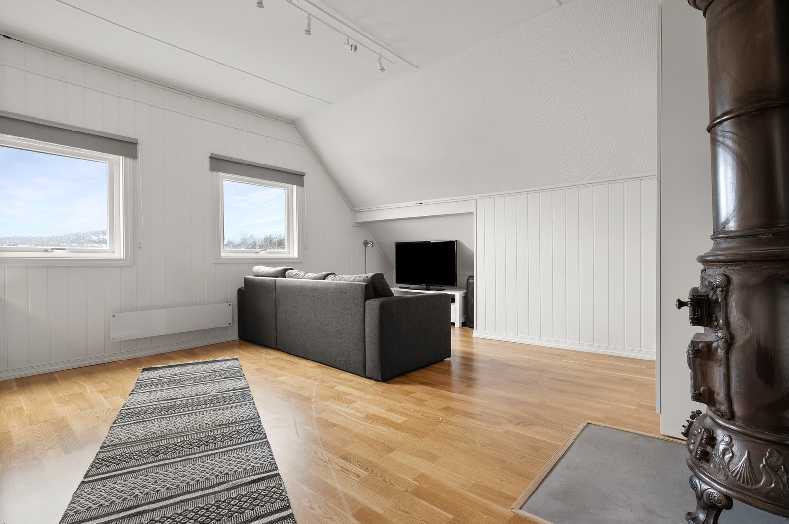 Loftsstue/soverom Galleribilde