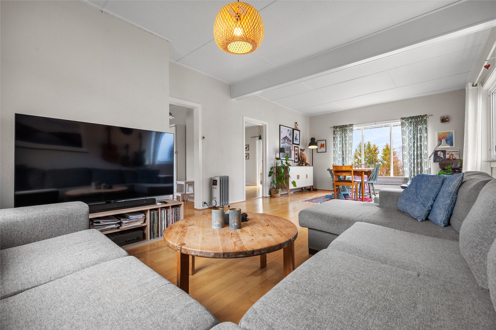 Naturlig adskilte soner med flere innredningsmuligheter Galleribilde