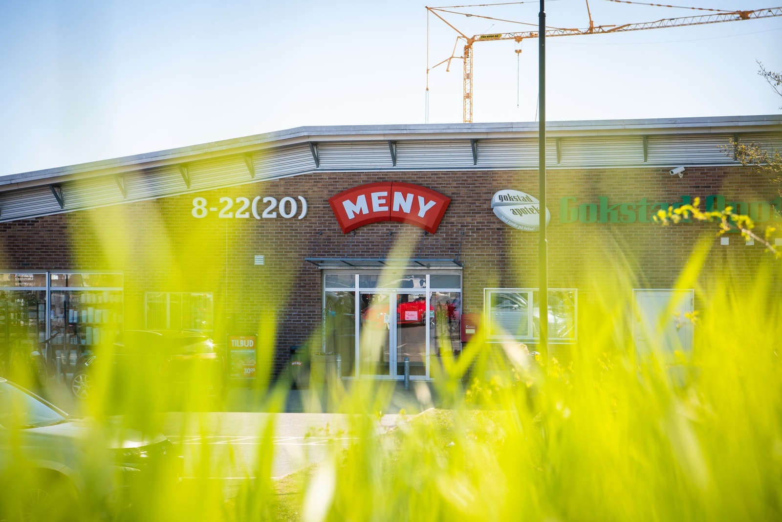 Meny Åsane med et rikt utvalg for hele familien, kun noen minutter unna Galleribilde