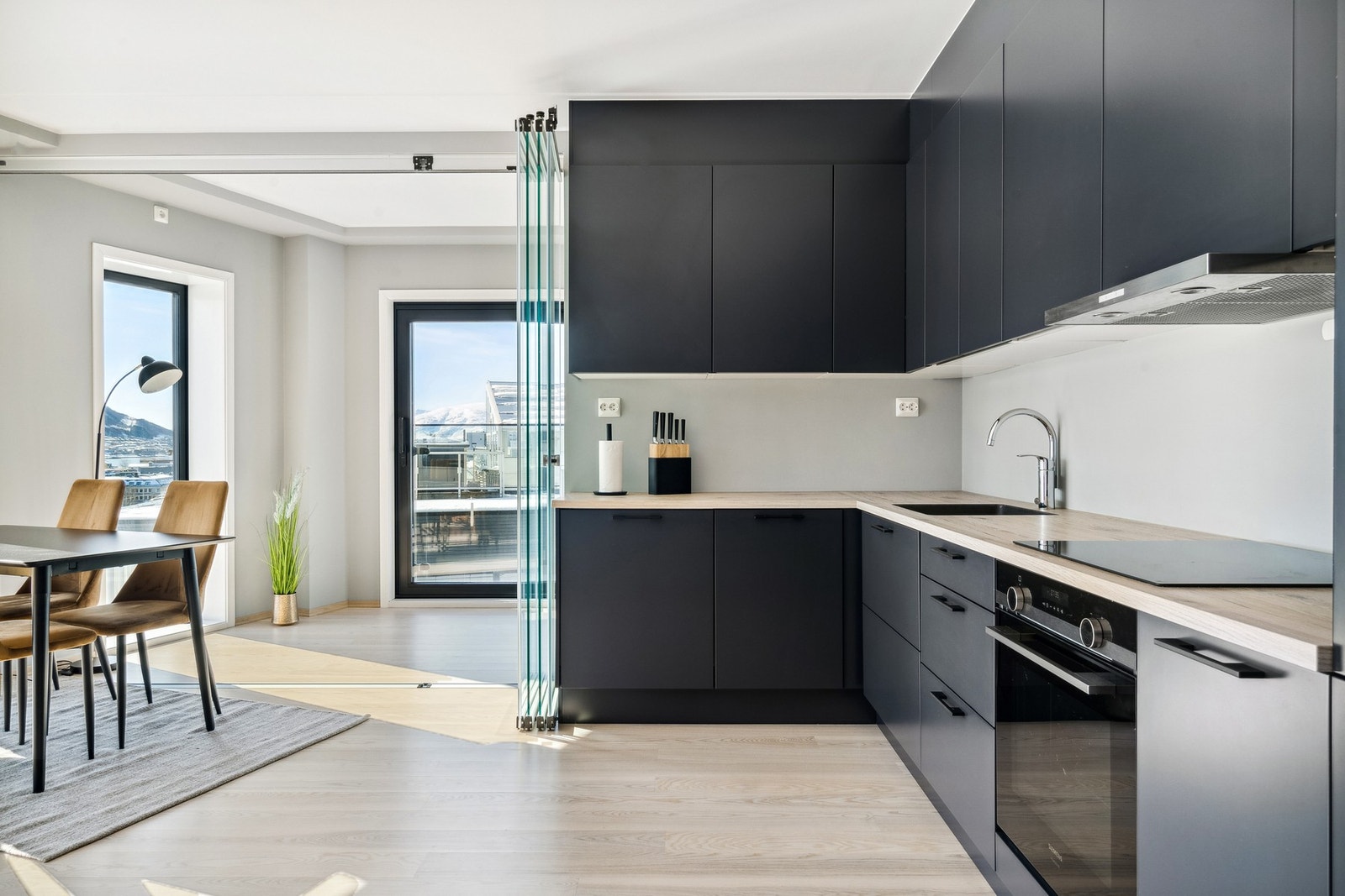 Lys og romslig leilighet Galleribilde