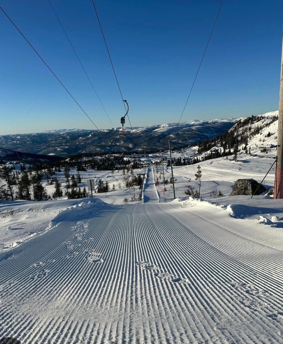 Tempelseter Skisenter rett i nærheten, 2 km Galleribilde