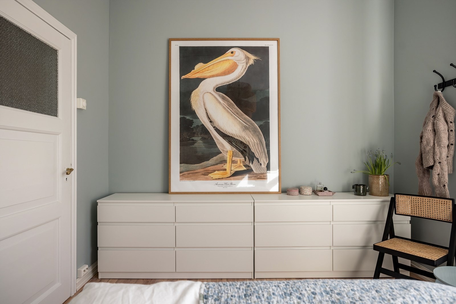 På soverom 2 er det også mulighet for garderobeløsning Galleribilde