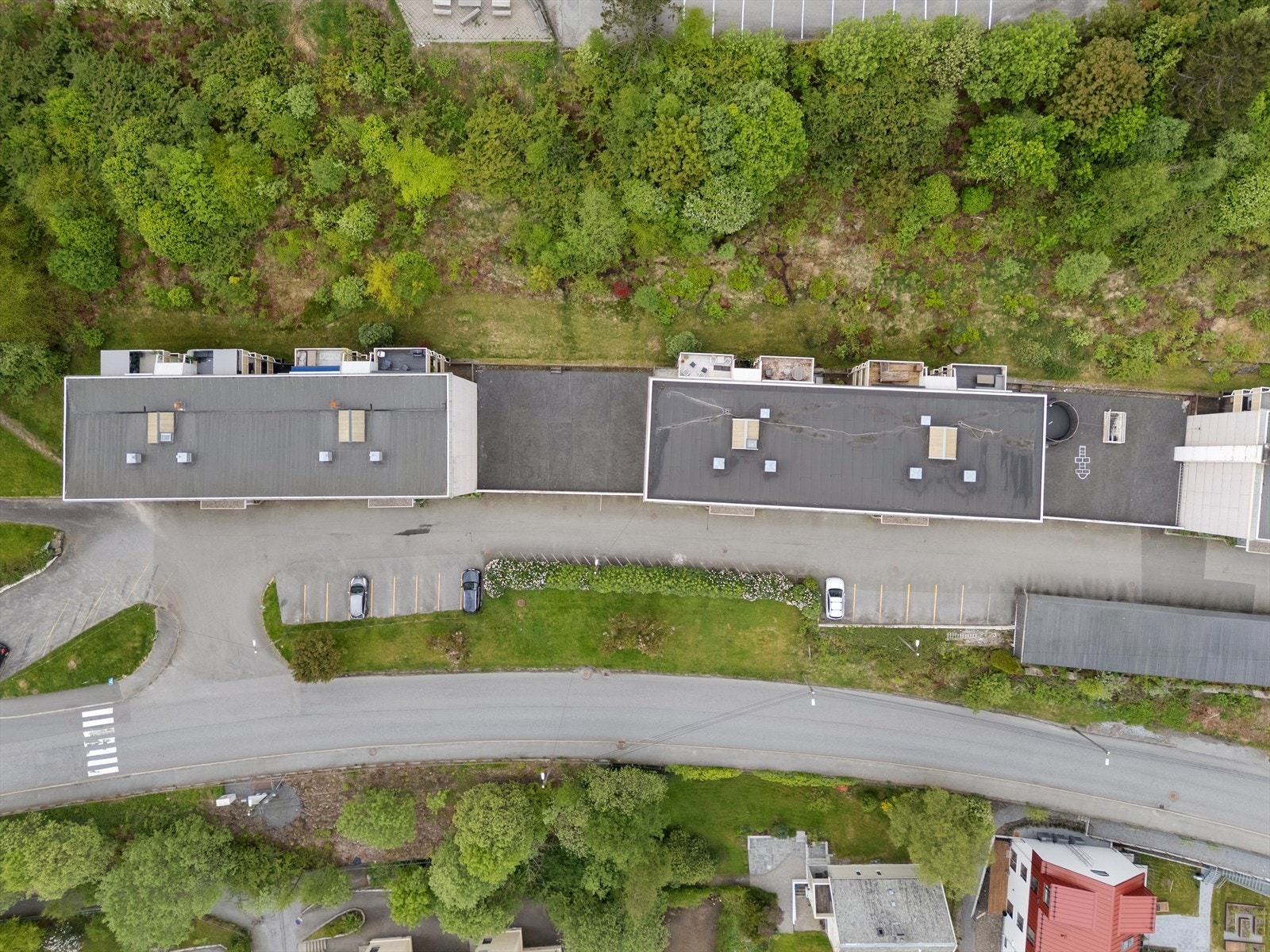 Oversiktsbilde over borettslaget Galleribilde