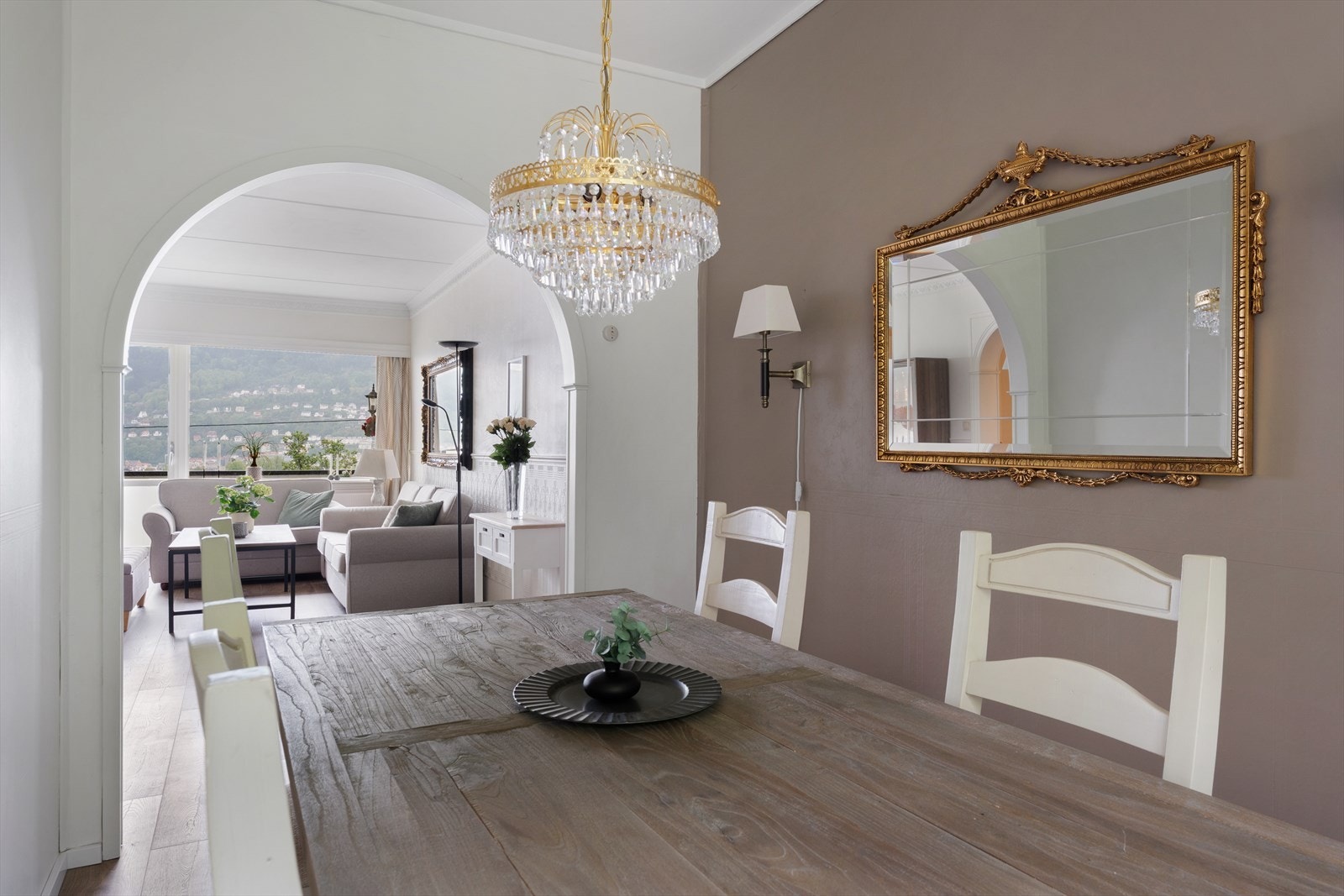 Spisestuen kan enkelt omgjøres til soverom om ønskelig Galleribilde