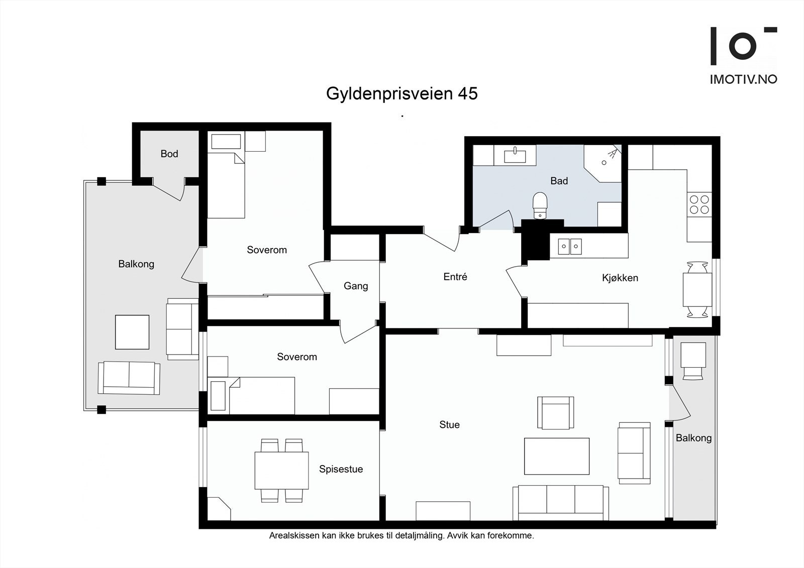 Planskisse Galleribilde