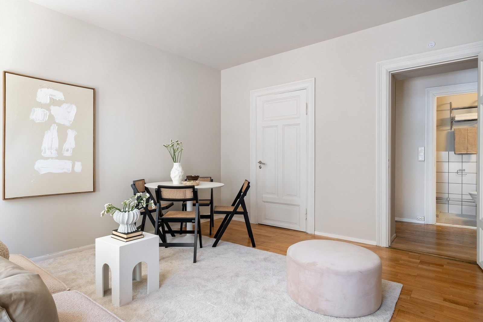 Generøs takhøyde på 2,69 meter. Galleribilde