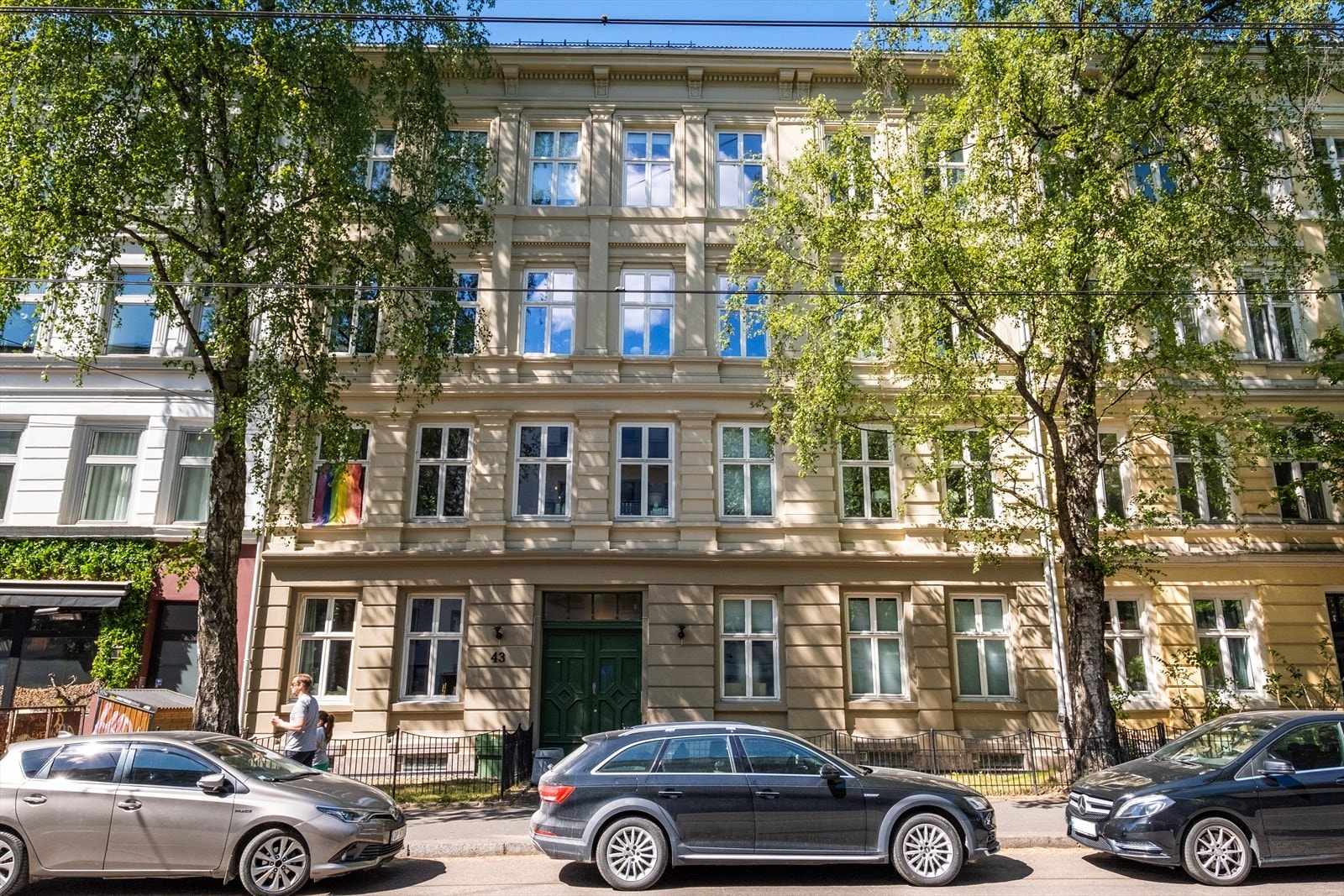 Fasade. Galleribilde
