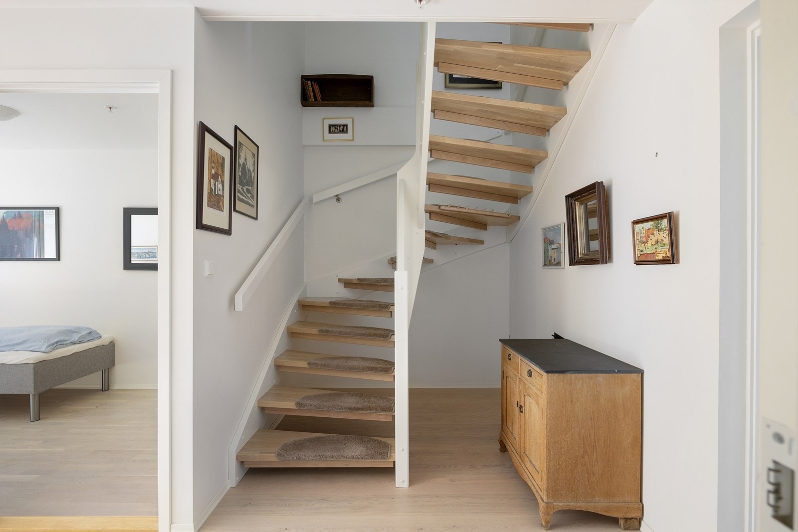 Hall/innvendig gang Galleribilde