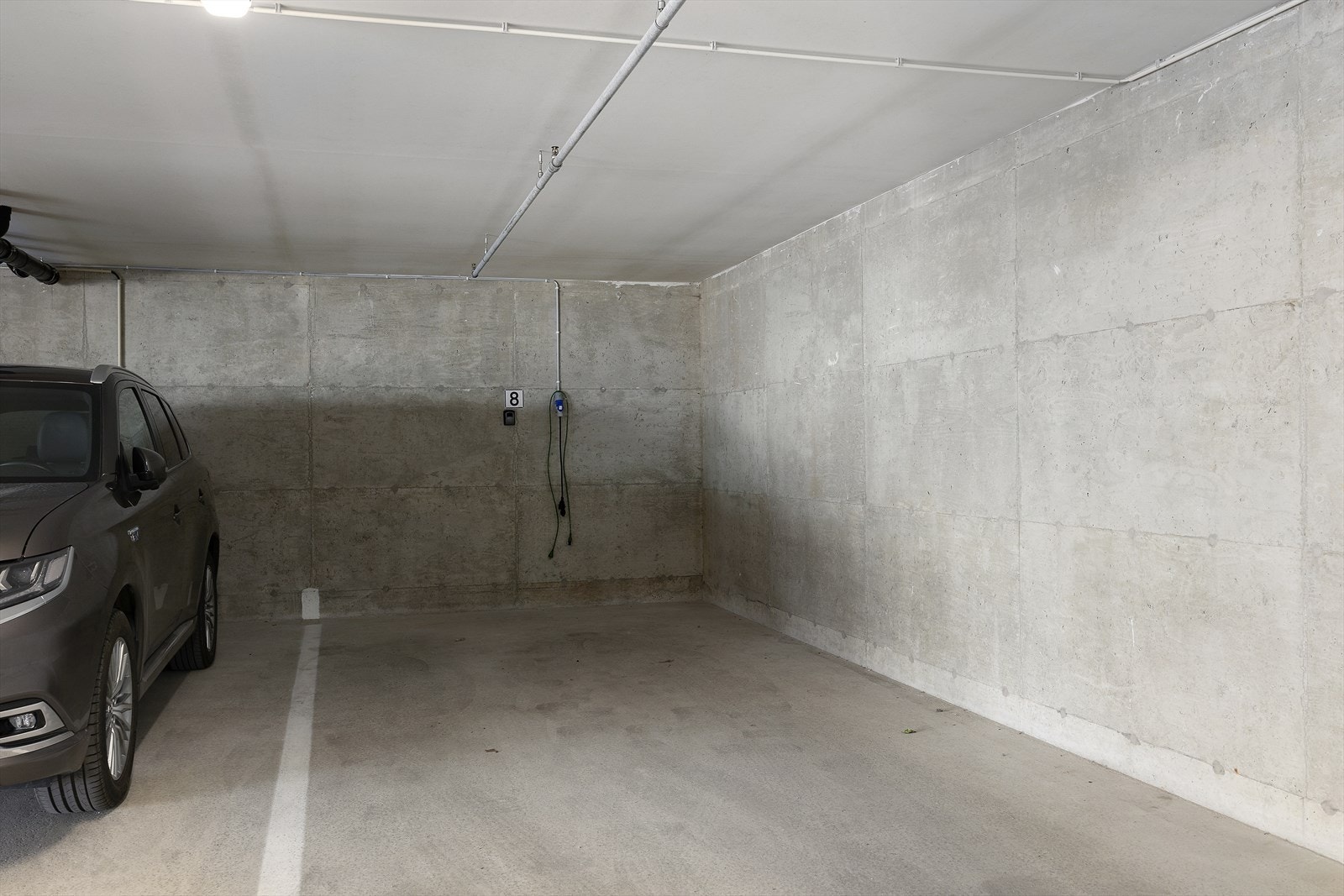 Parkeringsplass Galleribilde