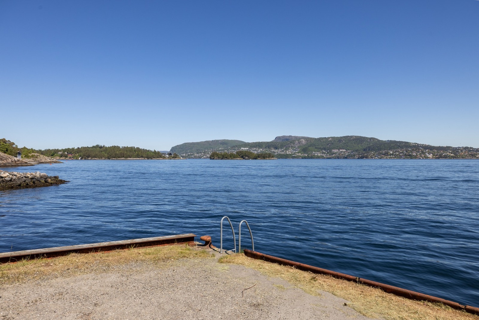 Bademuligheter rett utenfor døren. Galleribilde