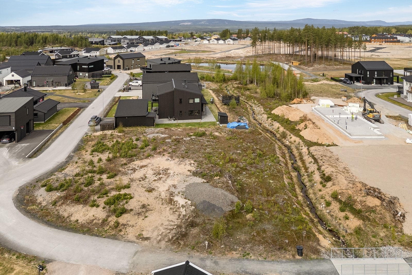 Velkommen til Smedstadtoppen og Honvegen 18! Galleribilde