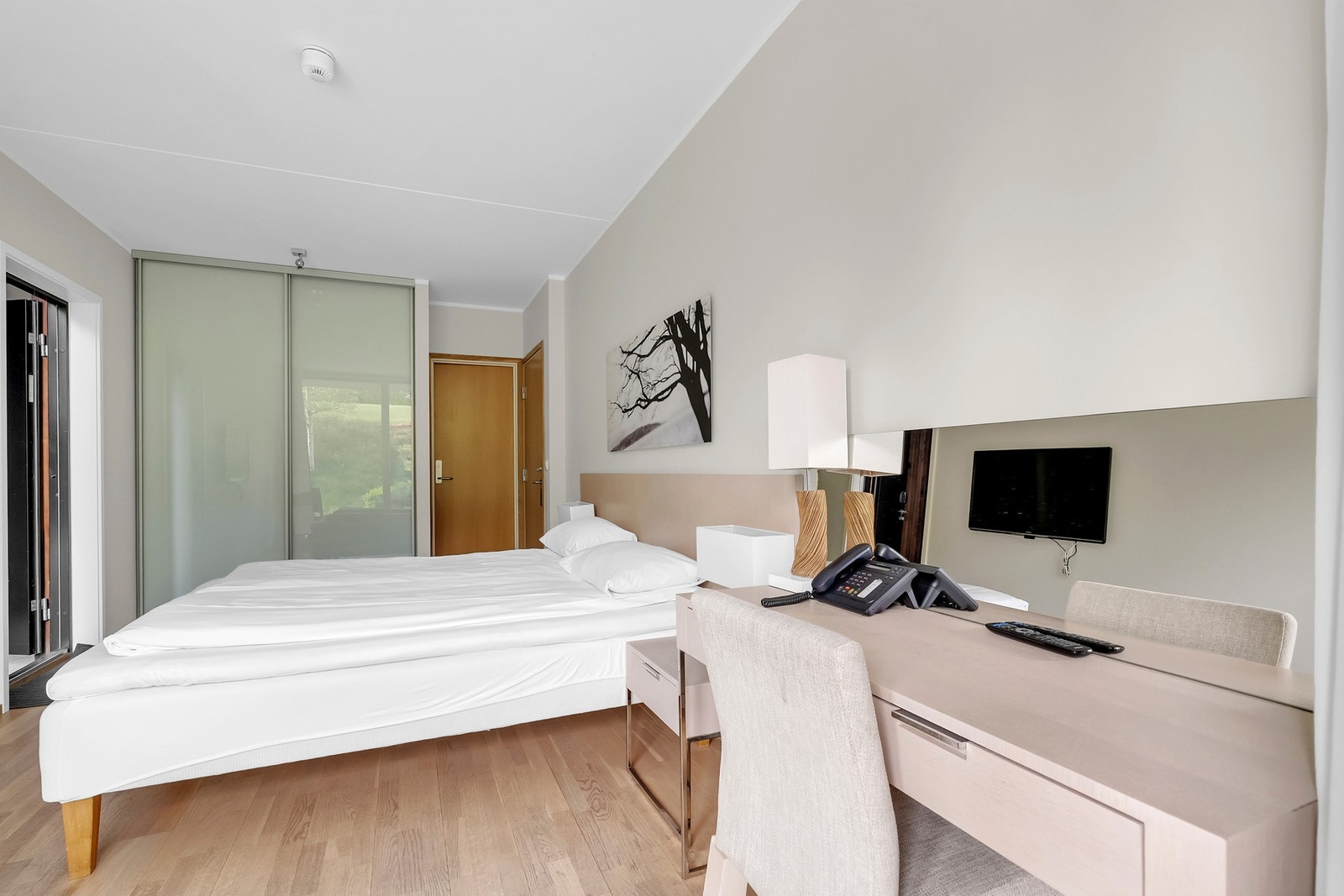 Her er det et eget bad på rommet. Galleribilde