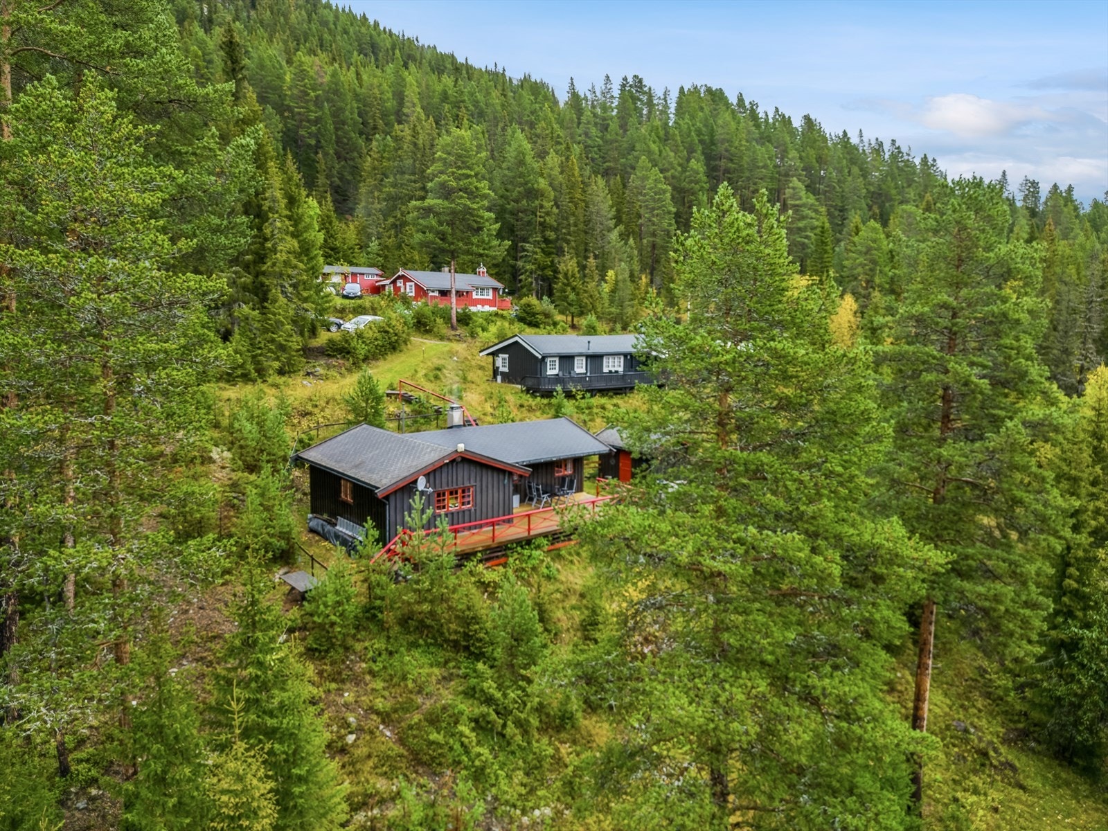 Området byr på flotte naturopplevelser for deg og hele familien med et flott turterreng som passer for de aller fleste. Galleribilde