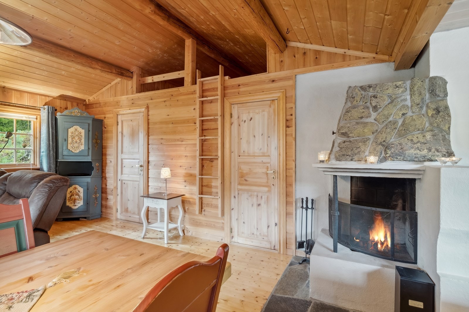 Videre tilgang til hems. Galleribilde