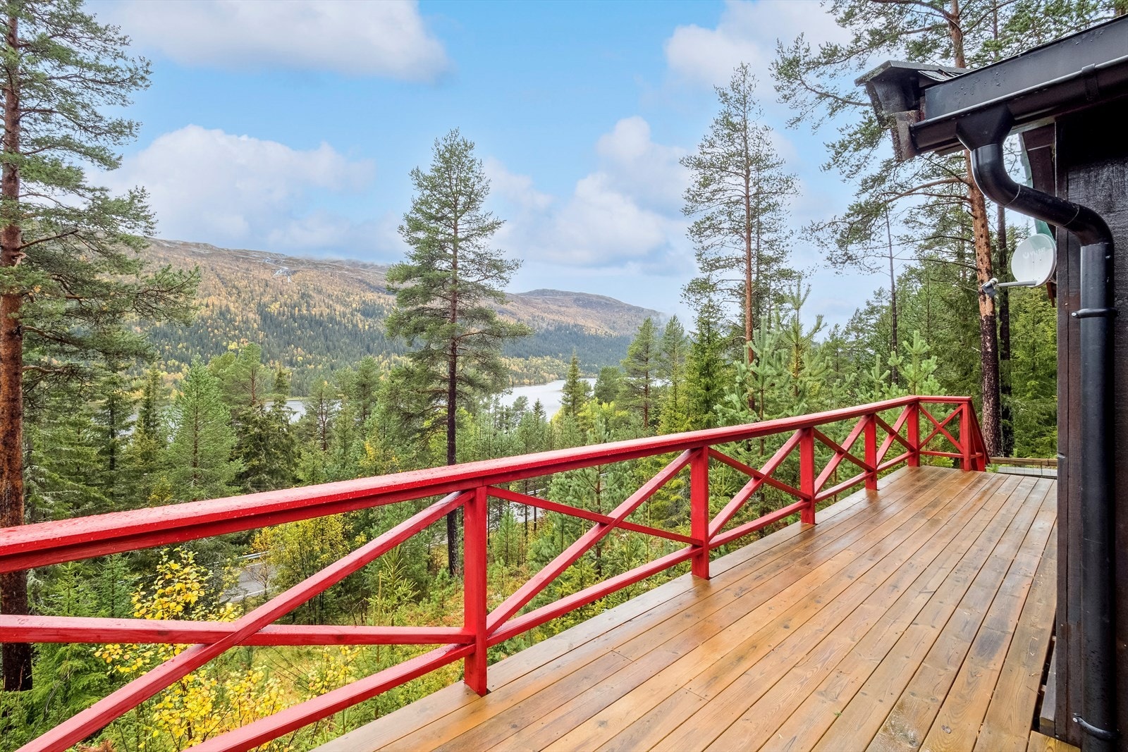 Nydelige utsiktsforhold! Galleribilde