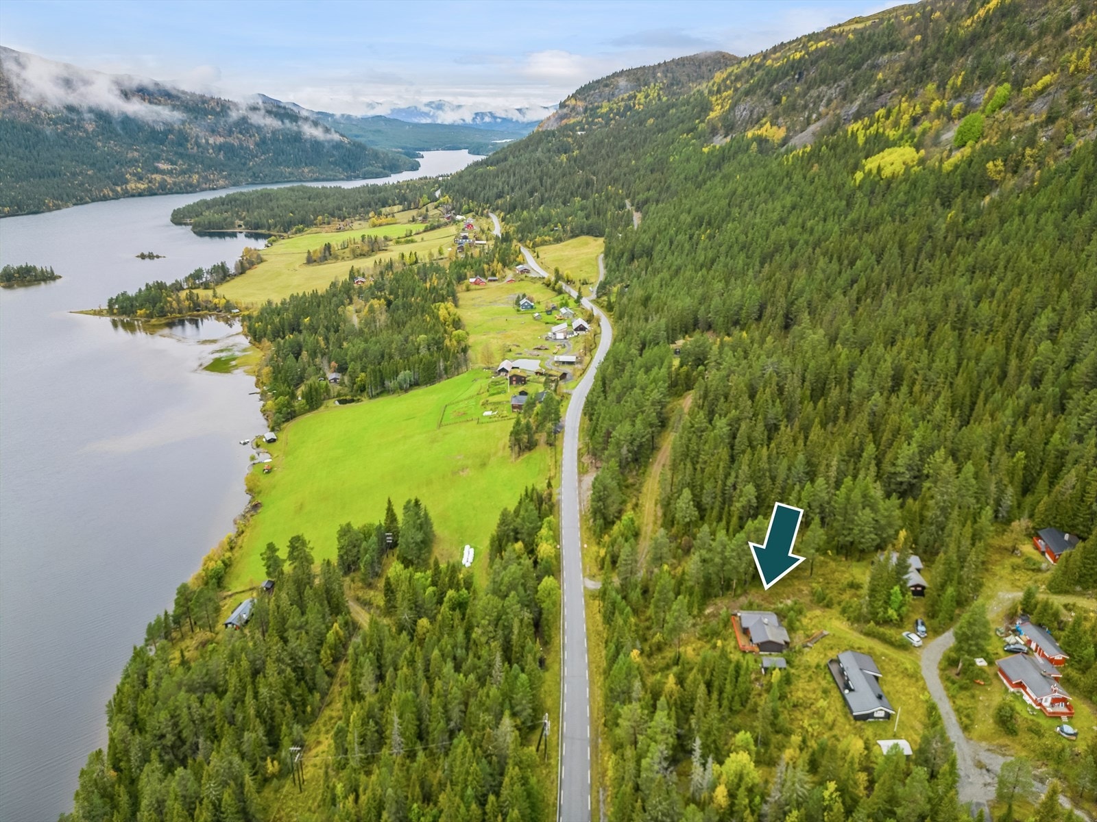 Dronefoto. Galleribilde