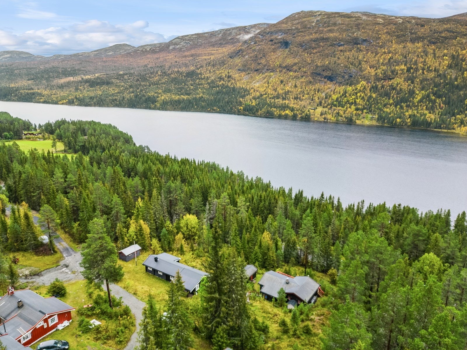 Dronefoto. Galleribilde