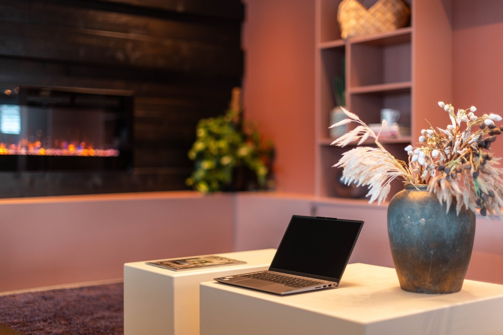 Her finnes det rikelig med både avslappende og kreative sosiale områder. Galleribilde