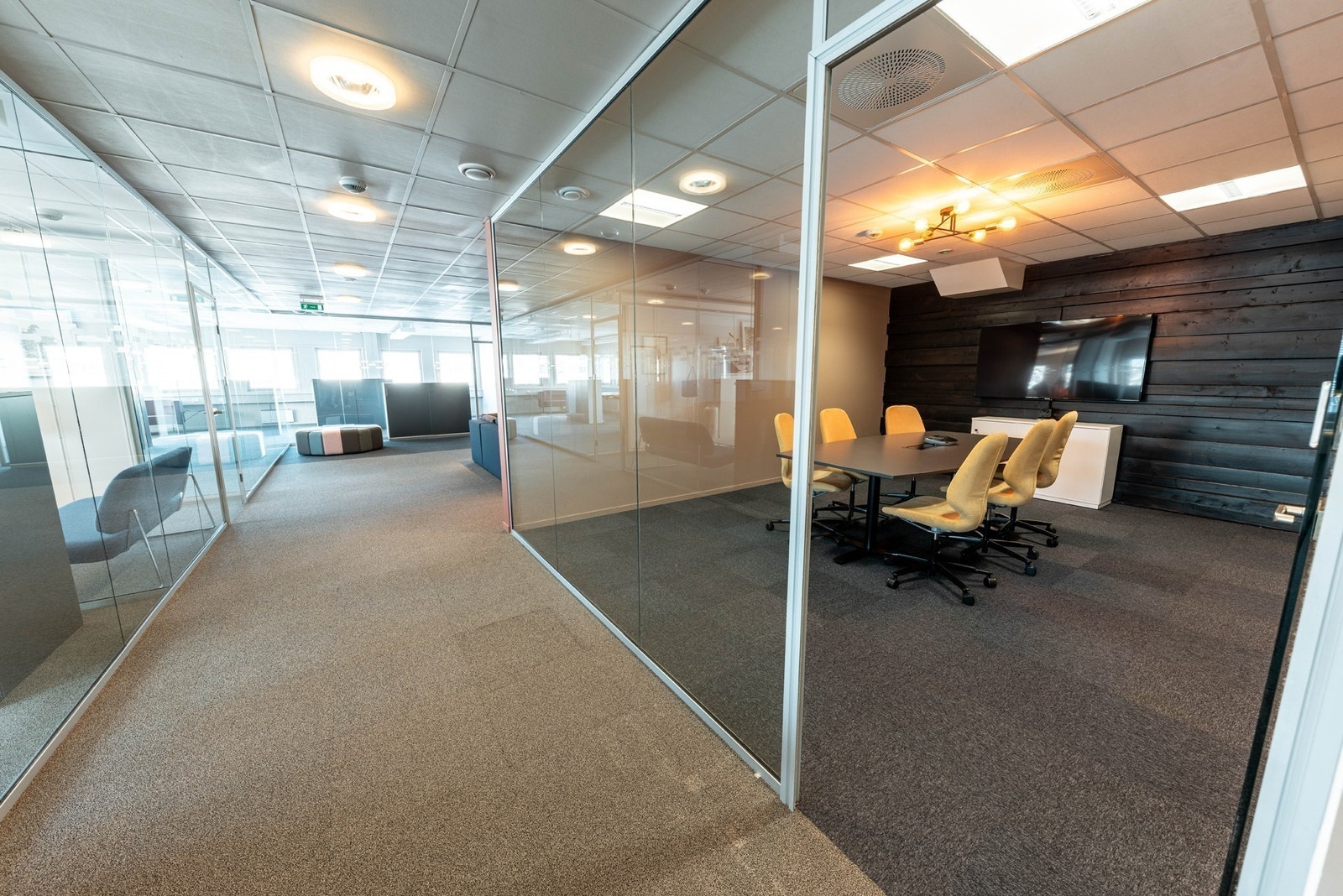 Godt utstyrte møterom Galleribilde