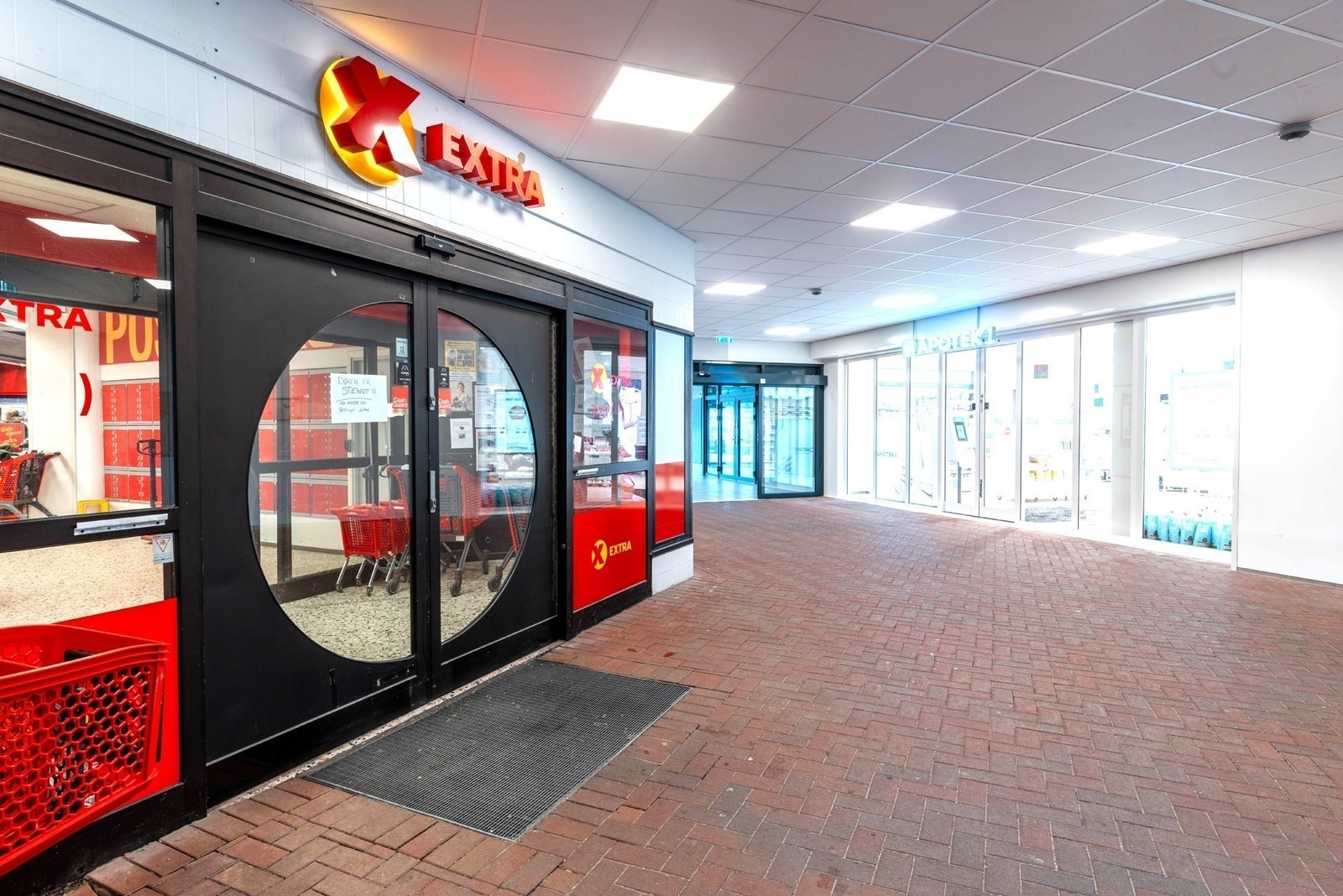 Coop extra med post Galleribilde