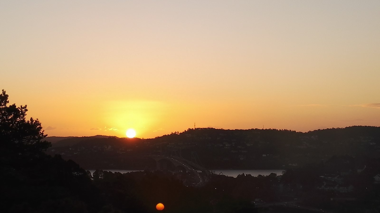 Selgers bilde- sommerstid Galleribilde