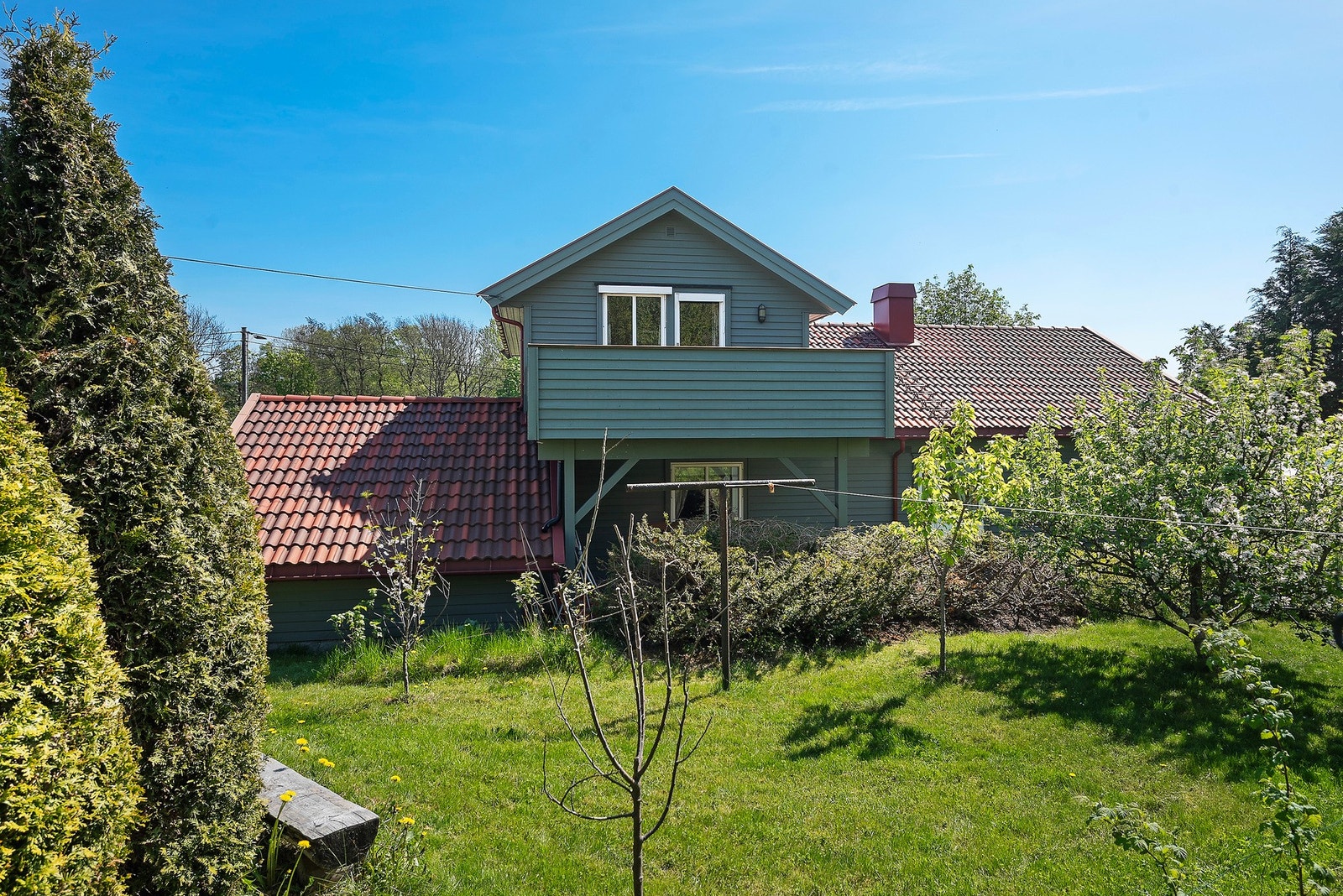 Hagen mot vest Galleribilde