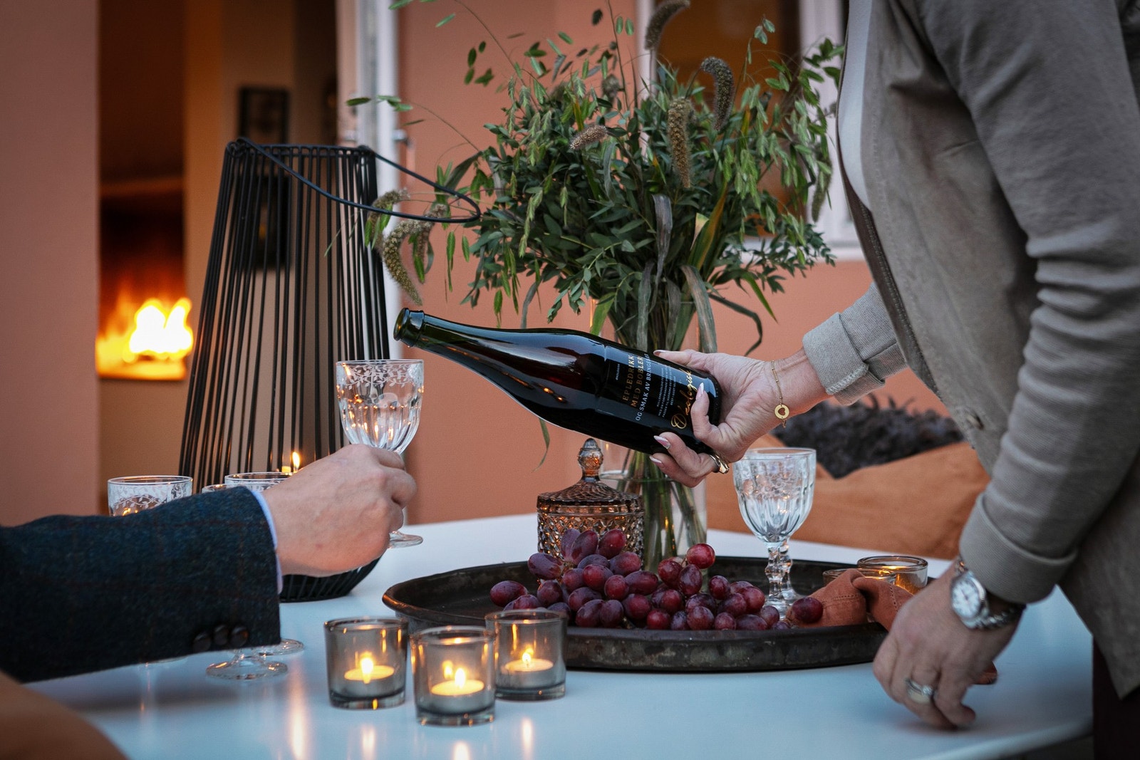 Et nydelig sted å feire et unikt boligkjøp! Galleribilde