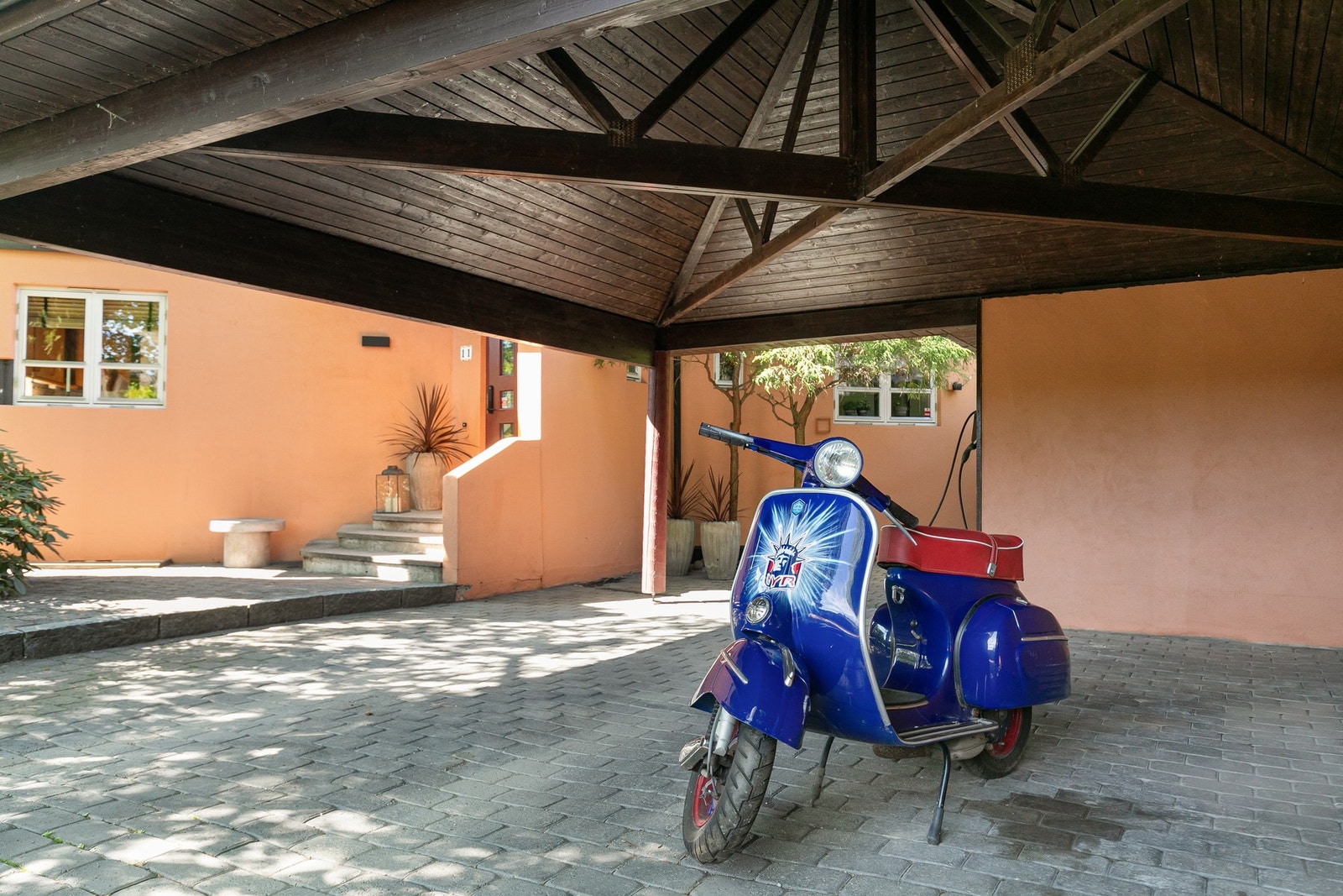 Her kan dere bo i det som ofte blir beskrevet som en av Hamars koseligste og mest attraktive gater. Galleribilde