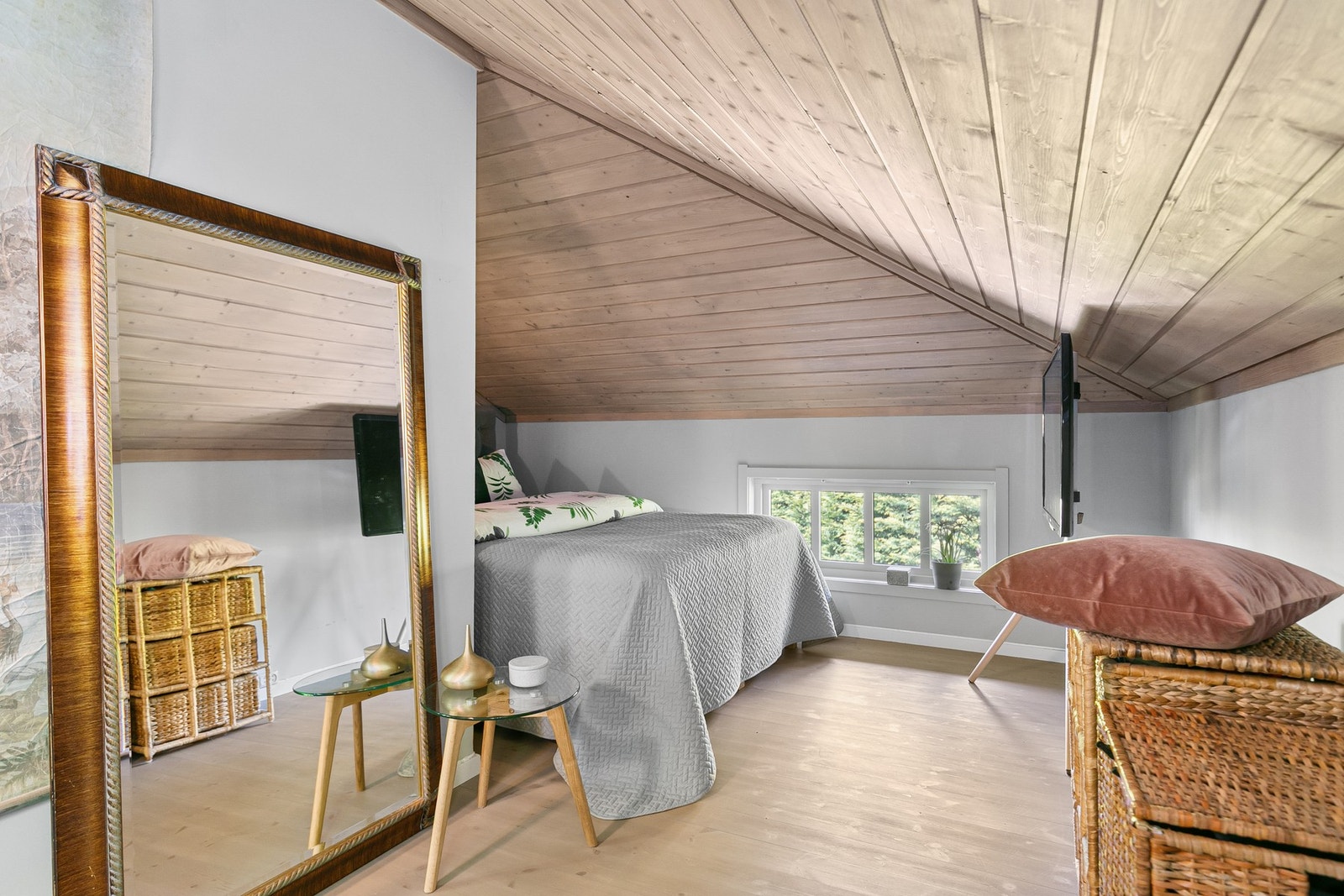 Soverom av god størrelse med plass til ønsket innredning. Galleribilde