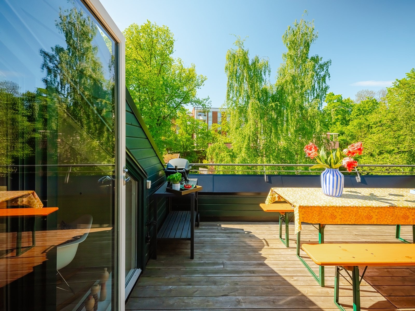 Perfekt til å samle familie og venner på varme sommerdager! Galleribilde