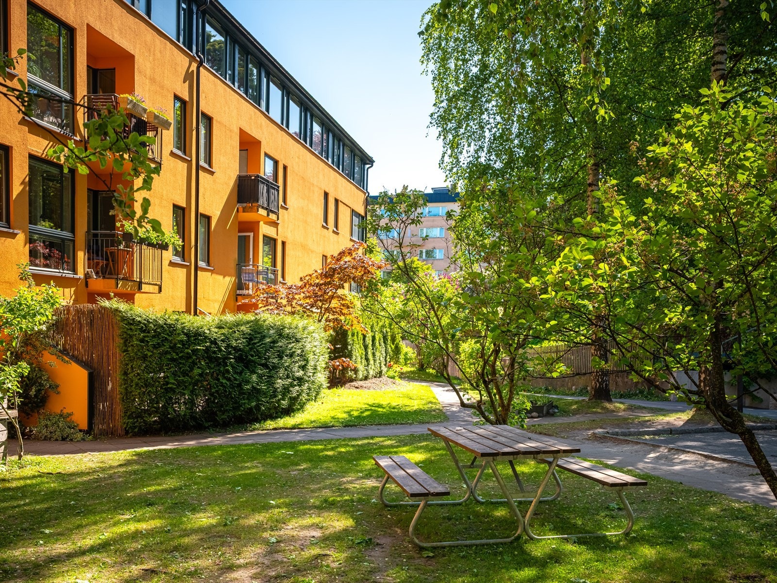For studenter har leiligheten er meget ideell beliggenhet med nærliggende kollektivforbindelser til både UiO campus Blindern, OsloMet og Handelshøyskolen BI. Galleribilde