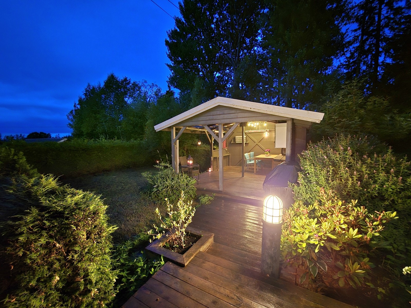 Her er det god plass til sittegrupper og annet ønsket møblement. Galleribilde