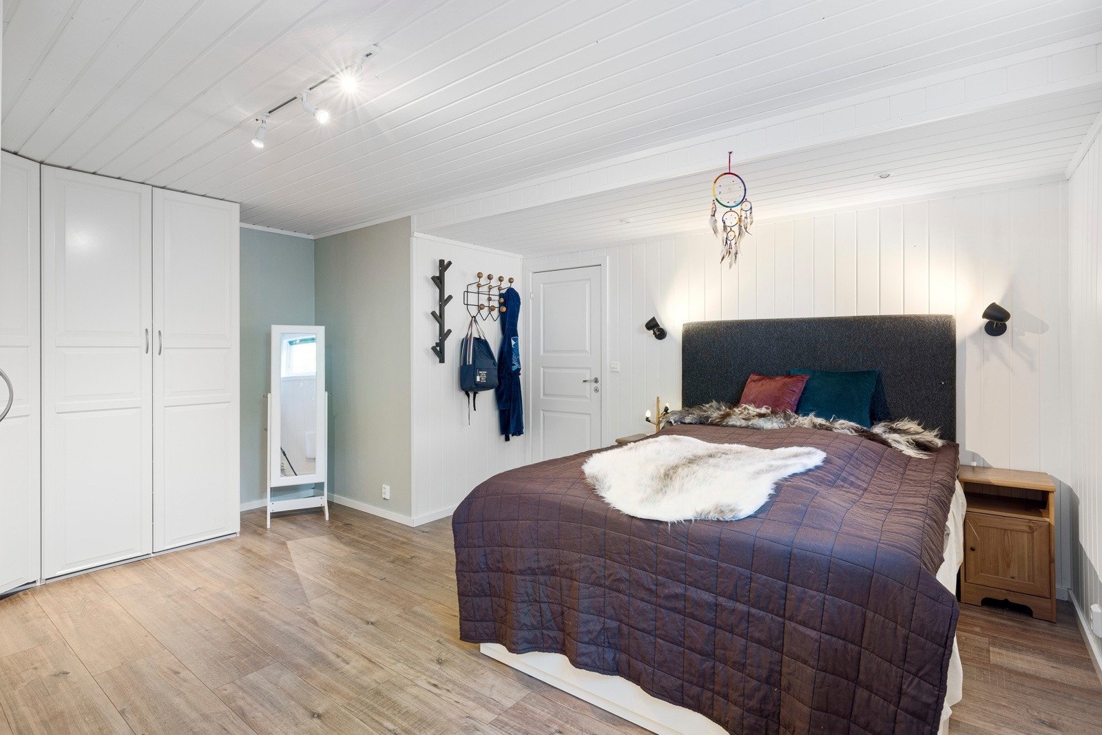 Rommet er byggemeldt som bod i mottatte tegninger fra kommunen. Galleribilde