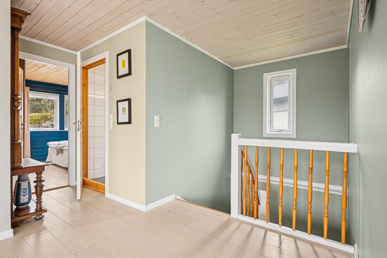 Boligen har vannbåren gulvvarme. Galleribilde