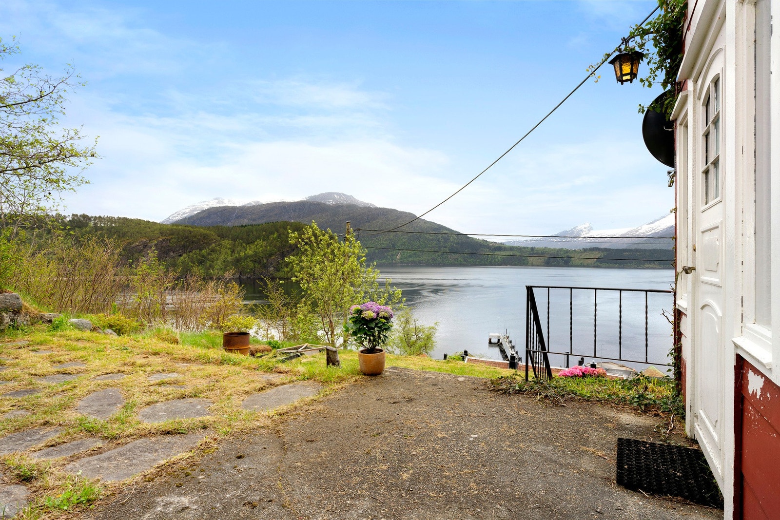 Inngangsparti Galleribilde