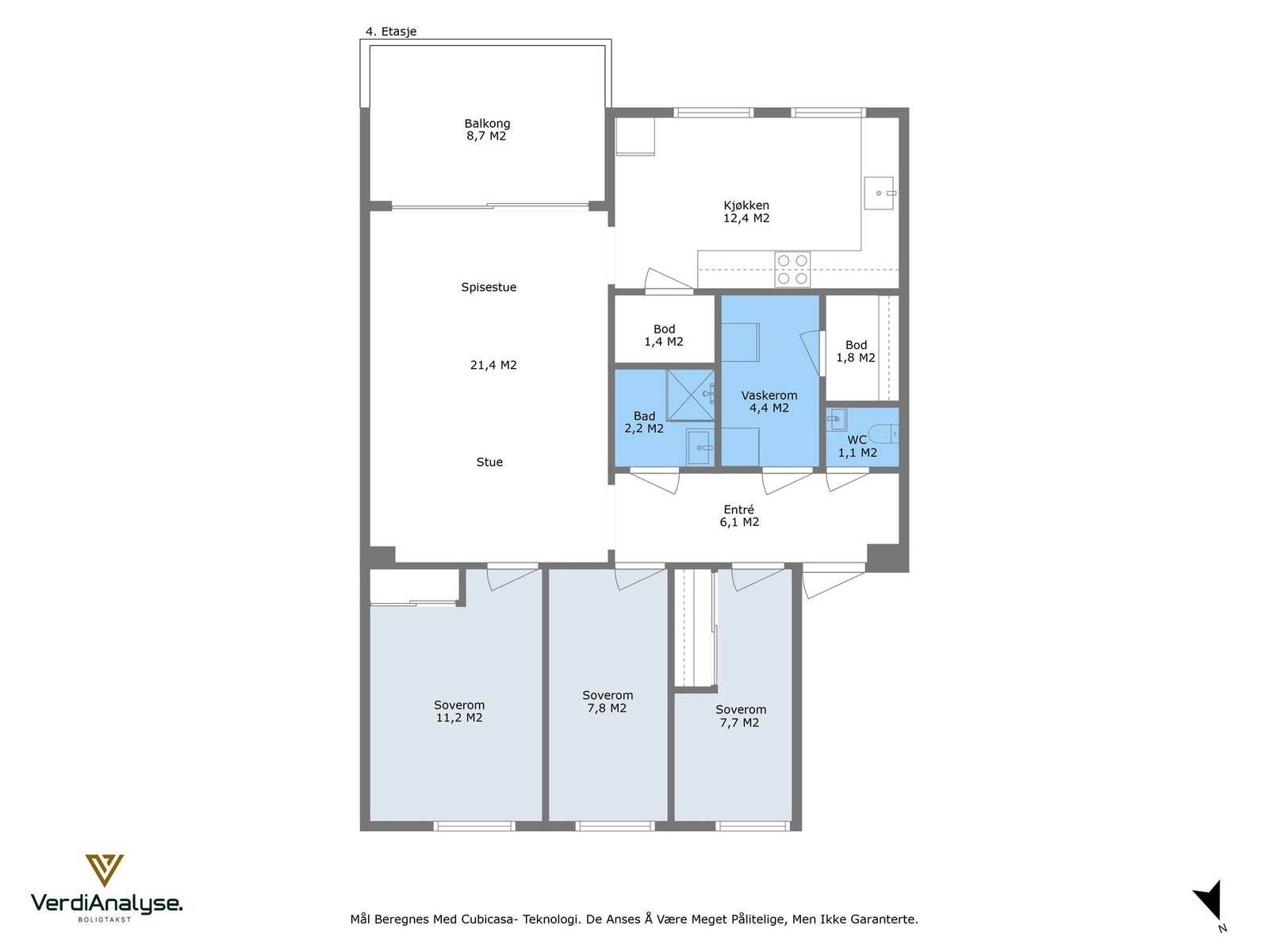 Planskisse. Galleribilde