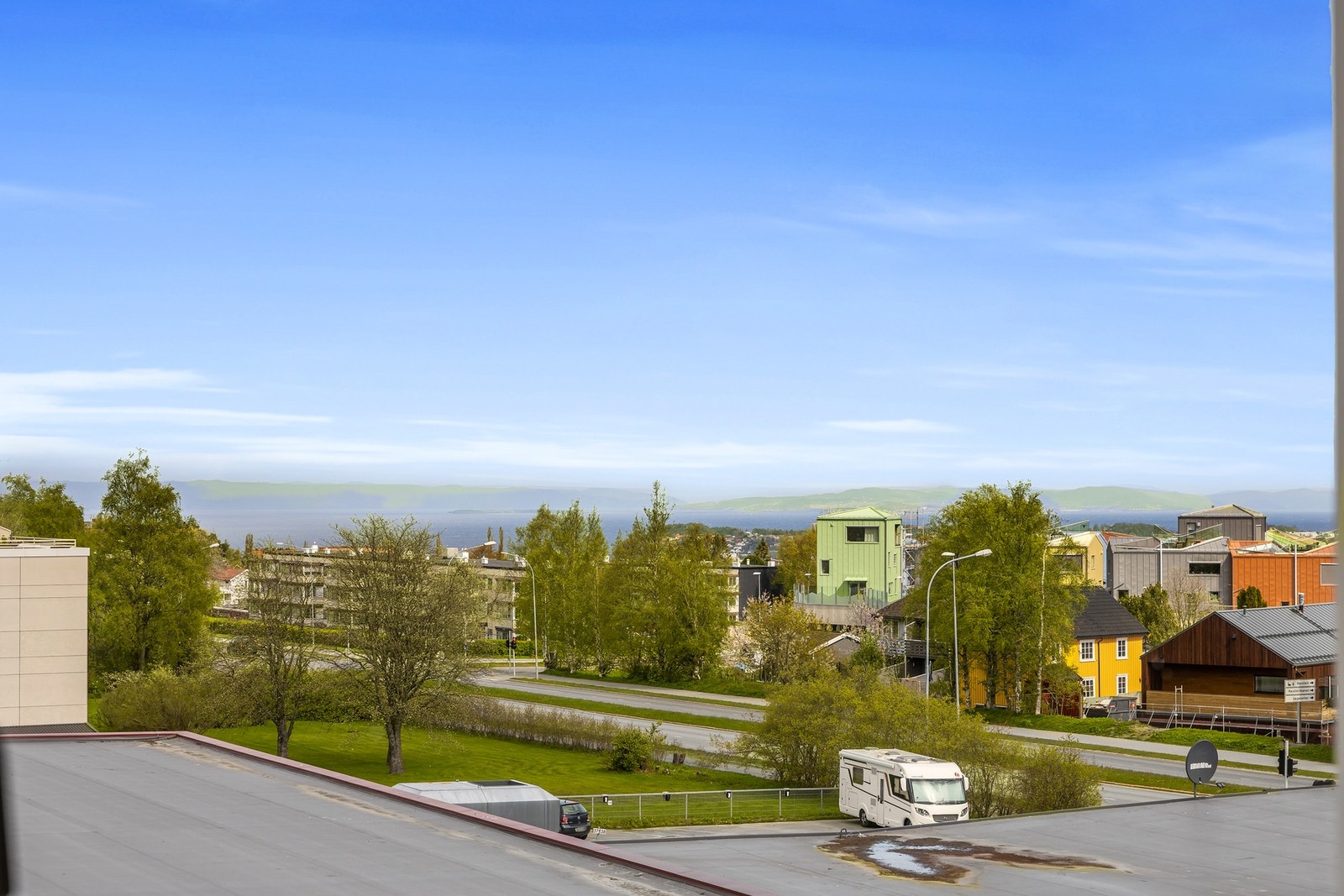 Utsiktsbilde. Galleribilde