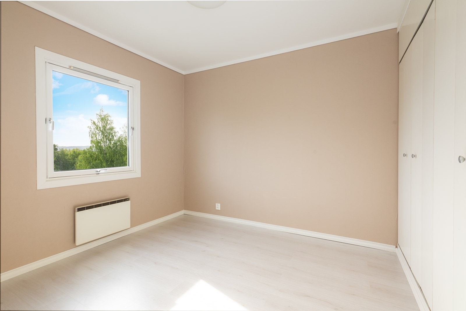 I boligen er det to gode soverom hvor begge har garderobeskap. Galleribilde