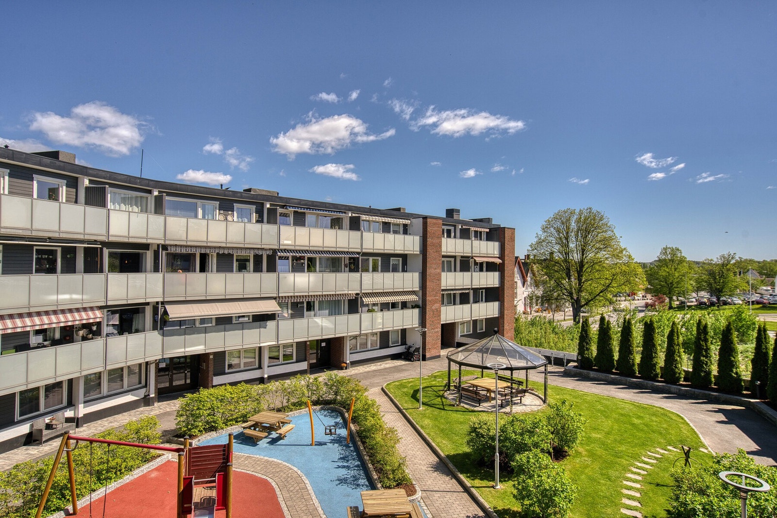 Pent oppparbeidet fellesarealer. Galleribilde