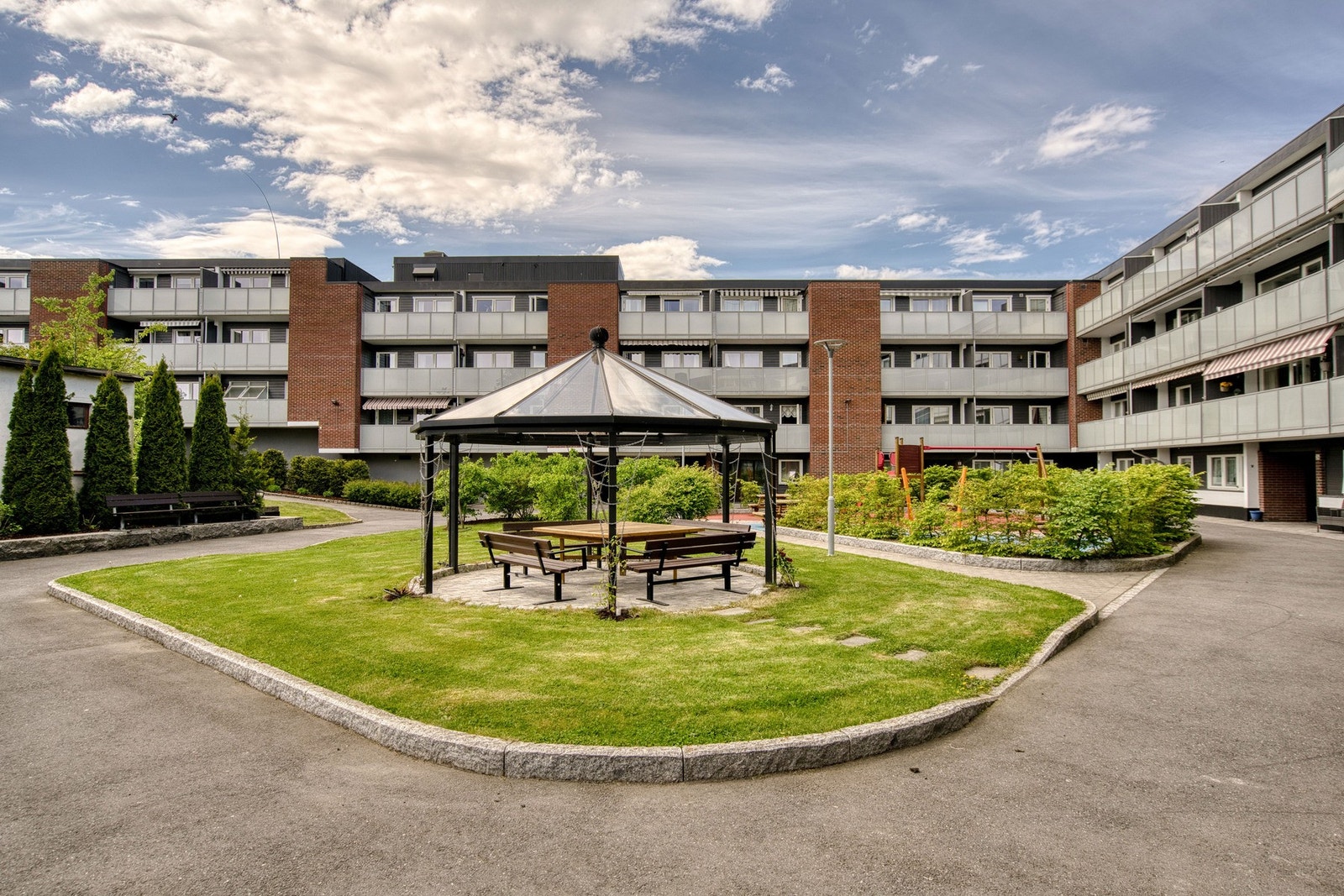 Hyggelig møteplass. Galleribilde