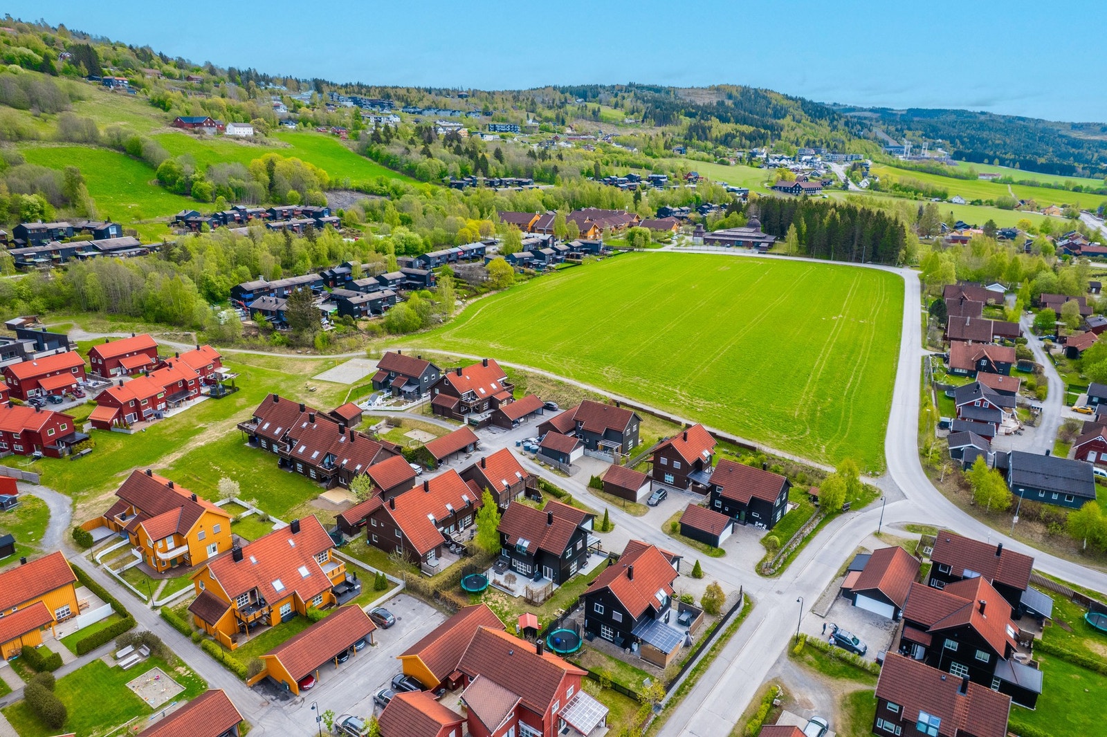 Gode turmuligheter i umiddelbar nærhet både sommer og vinter Galleribilde