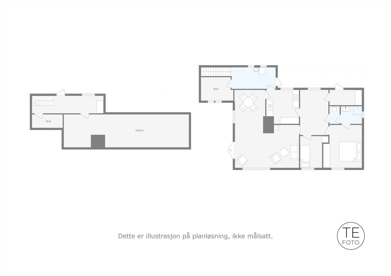 Planløsning. Galleribilde