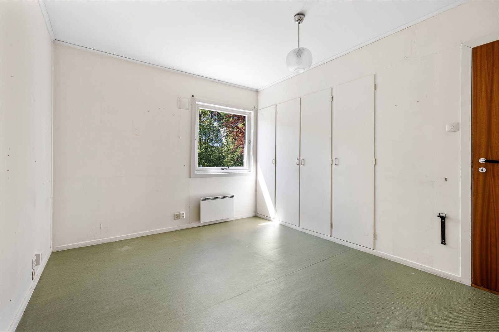 Hovedsoverommet er romslig og måler ca. 13 m². Galleribilde