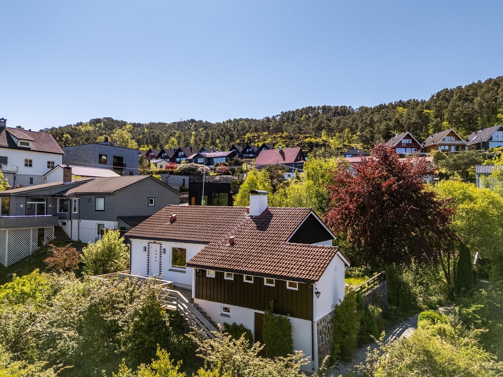 I nærområdet finner du tallrike tur- og friluftsområder. Galleribilde