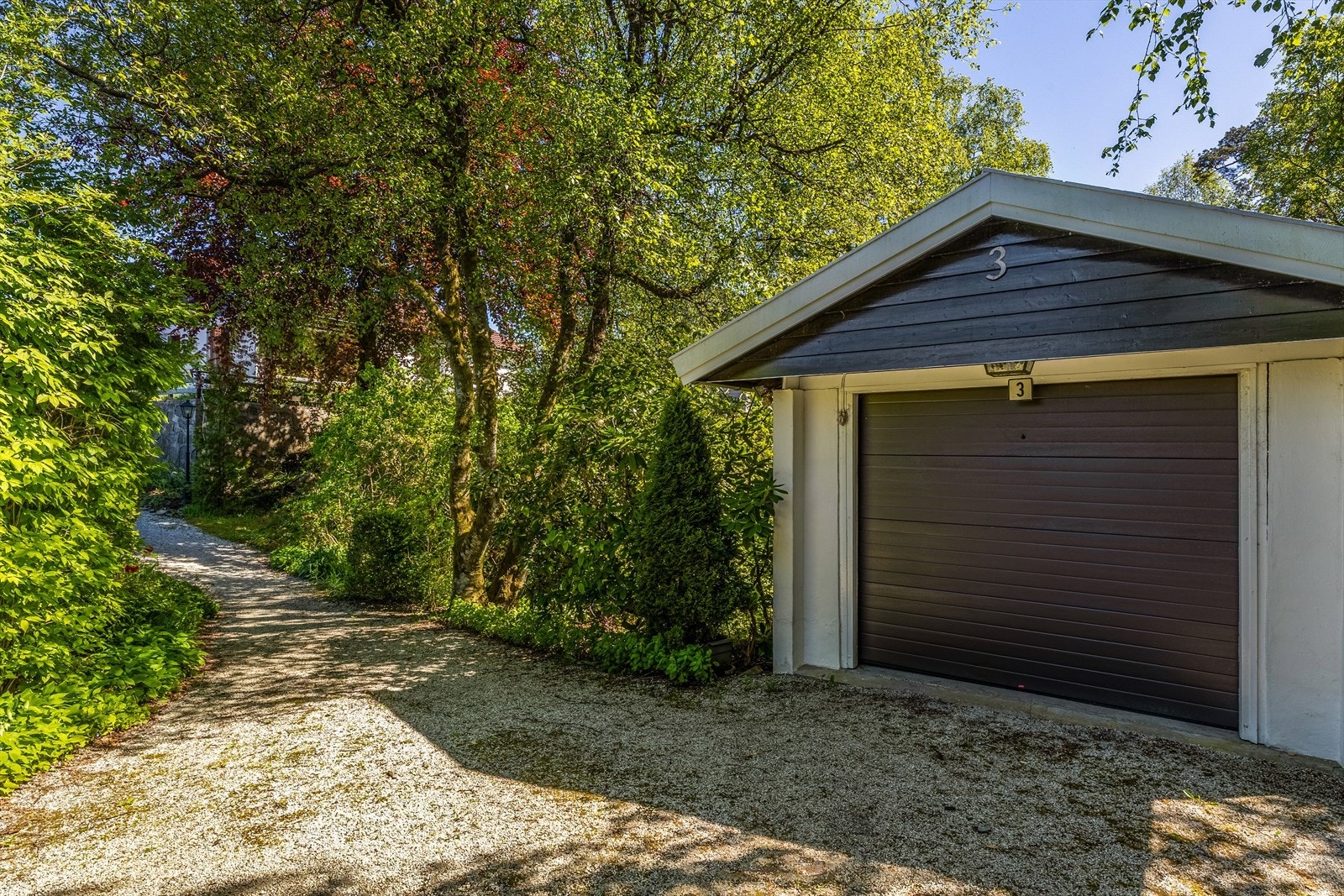 Garasje. Galleribilde