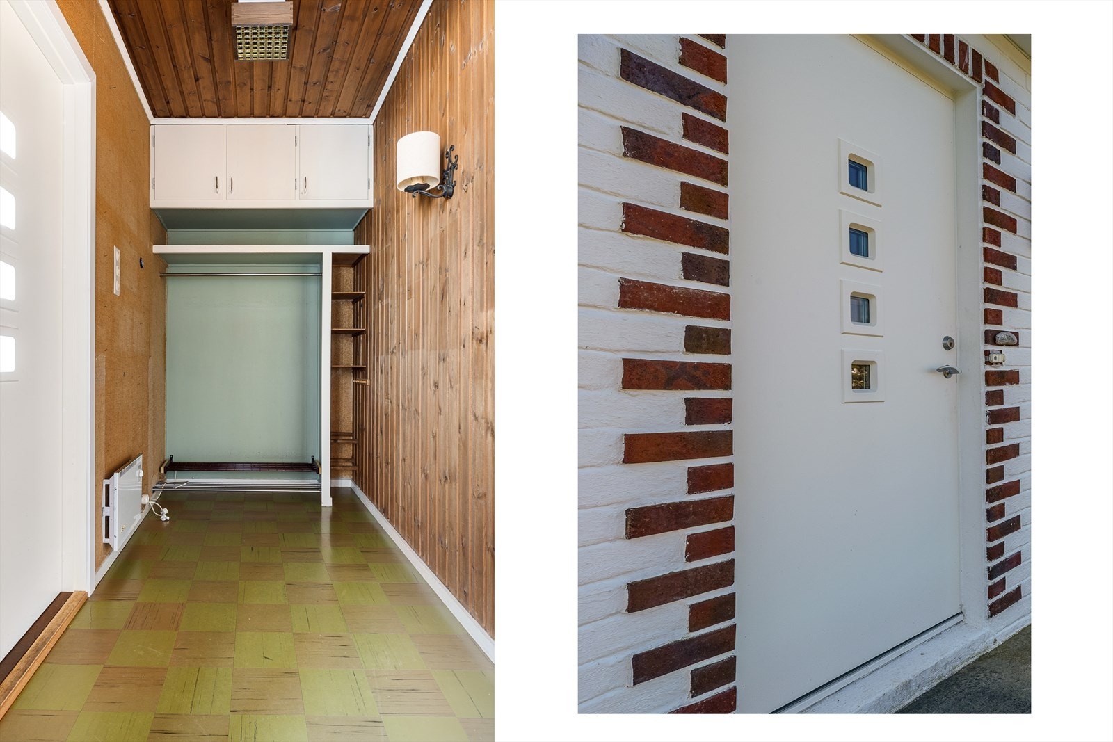 Entré. Galleribilde